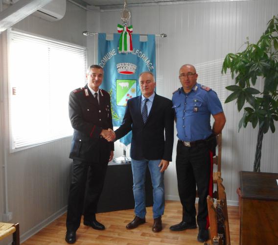 Valfornace, nuovo comandante per la Stazione dei Carabinieri: arriva il Maresciallo Pier Alberto Diamanti
