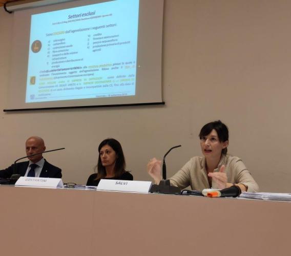 “Credito d’imposta nell'area del cratere”: grande partecipazione al seminario di Confindustria Macerata