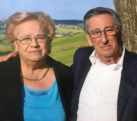 Colmurano, Eleonora ed Anacleto festeggiano le Nozze d'Oro