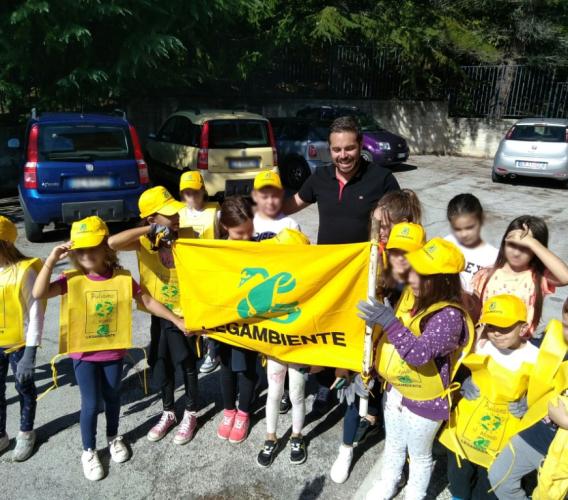 Il messaggio di "Puliamo il mondo" arriva a Monte San Martino