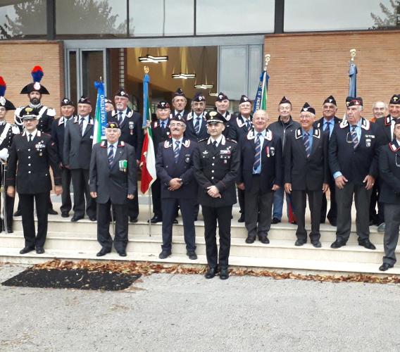 I carabinieri ricordano il sacrificio di Salvo D'Acquisto a Piediripa