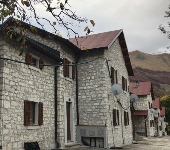 Bolognola, completati i lavori delle nuove abitazioni di "Villa Marconi"