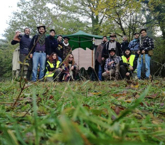 È "guerra" tra le colline di Pioraco: in 200 al Campionato Nazionale di Softair