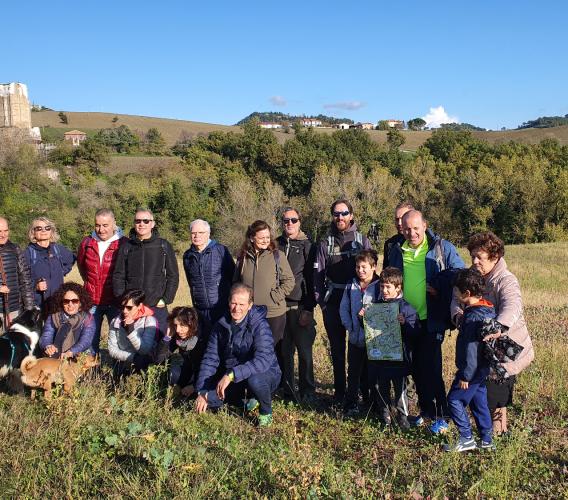 Passi Azzurri nei luoghi della Vernaccia (FOTO)