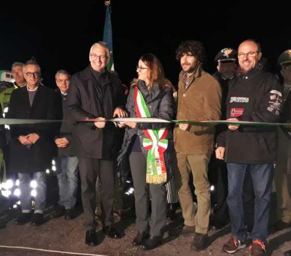 Taglio del nastro per la prima elisuperficie delle Marche: già pronte tre nel Maceratese