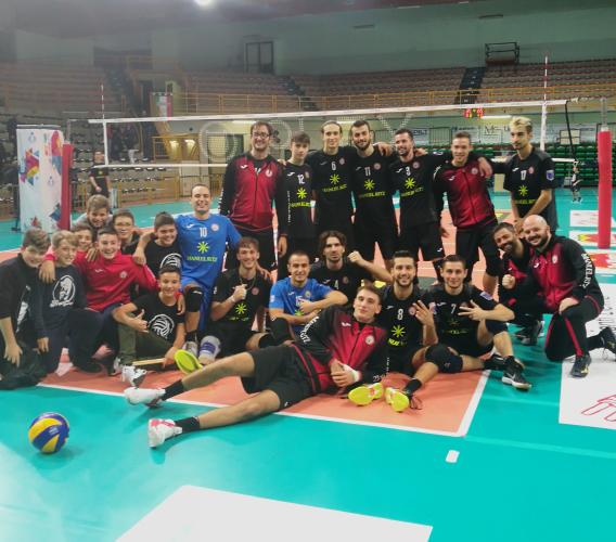 La Paoloni Macerata batte Andria in quattro set e vola in classifica