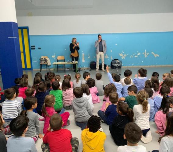 "Libriamoci", l'Istituto "Lucatelli" di Tolentino rende onore a Gianni Rodari
