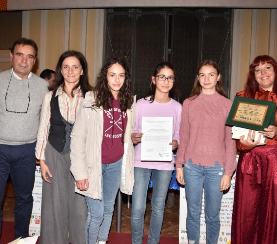 "La rinascita attraverso l'arte", premiato l'Istituto Comprensivo 'Tortoreto' di San Ginesio