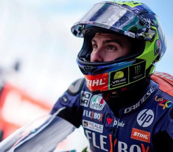 Moto 2, ancora uno "zero" per Baldassarri: a Barcellona vince Luca Marini