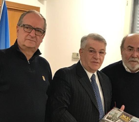Sant'Angelo in Pontano, preparativi per il raduno dei Bersaglieri