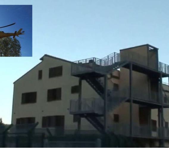 Caccamo, ragazza ospite del centro "Beata Corte" in gravi condizioni: interviene l'elisoccorso