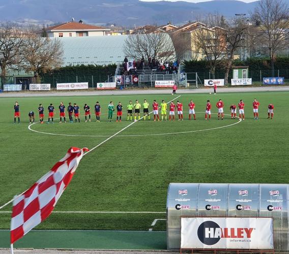 Serie D, una tripletta di Leonetti lancia il Matelica: pari Tolentino, cade la Recanatese