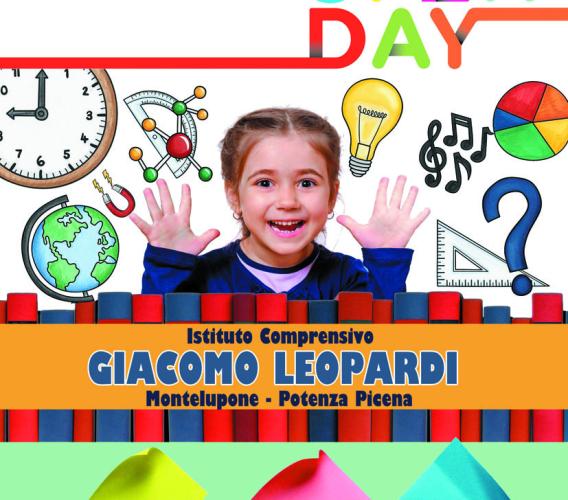 Potenza Picena e Montelupone: OpenDay all'Istituto Comprensivo Leopardi