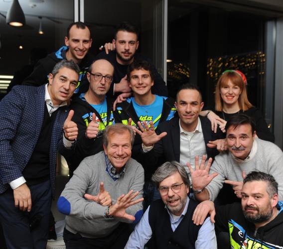 Cena con il pilota Lorenzo Baldassarri: attesi centinaia di supporters