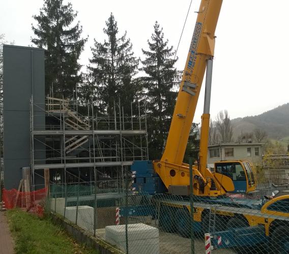 Muccia, ricostruzione post-sisma: prossima apertura della sopraelevata pedonale