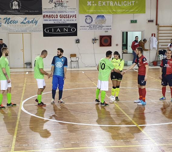 Calcio a 5 - il Bayer Cappuccini non si ferma, battuto il Futsal Sangiustese: è fuga in vetta