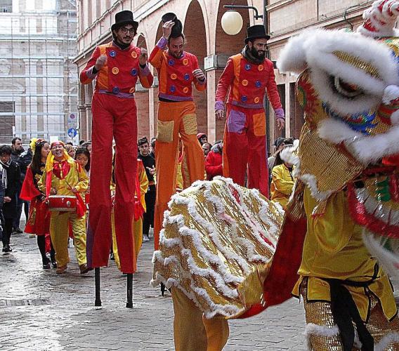 Capodanno cinese a Macerata: si festeggia l'anno del Topo