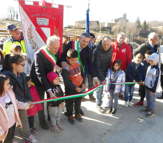 Valfornace, inaugurato il nuovo Parco ricreativo donato dal Comune di Rosolina