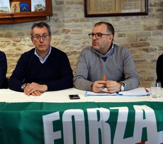 Macerata, Forza Italia presenta il programma: "Non saremo noi a spaccare la coalizione"