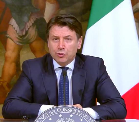 Coronavirus,Conte:"non siamo in condizioni di allentare le misure, limitazioni prorogate fino al 13 aprile" (VIDEO)
