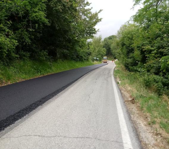 Strade provinciali: sette cantieri avviati per 1,5 milioni di euro