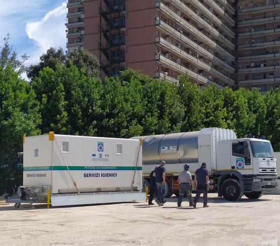 Porto Recanati, contagi all'Hotel House. Il sindaco: "Effettuati 1068 test, sono 15 i positivi e 7 i guariti"
