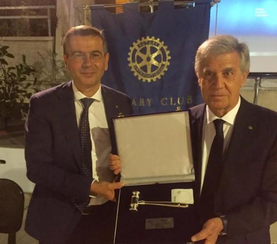 Macerata, "cambio della guardia” al Rotary Club: Stefano Cudini è il nuovo presidente per il 2020/21