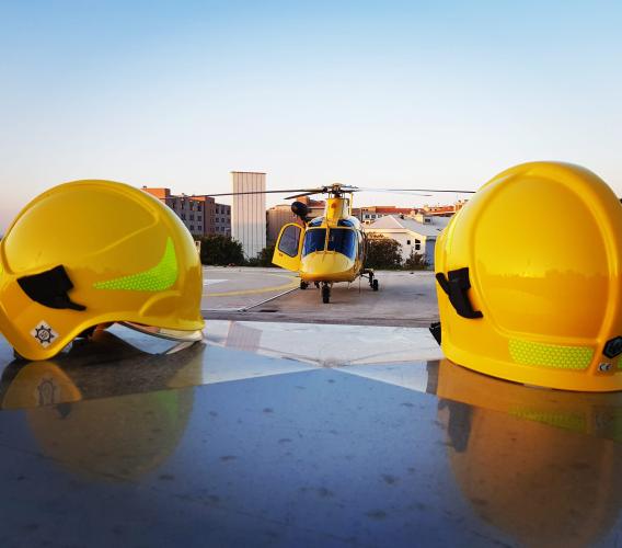 Elisoccorso, Icaro 01 si trasferisce a Falconara ma gli operatori antincendio vengono "sfrattati"