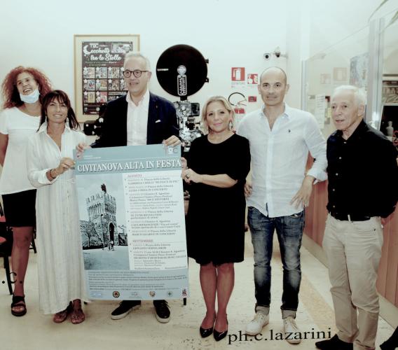 "Civitanova Alta in festa": il programma dell'evento, tra gli ospiti Gabriele Cirilli e Luisa Corna