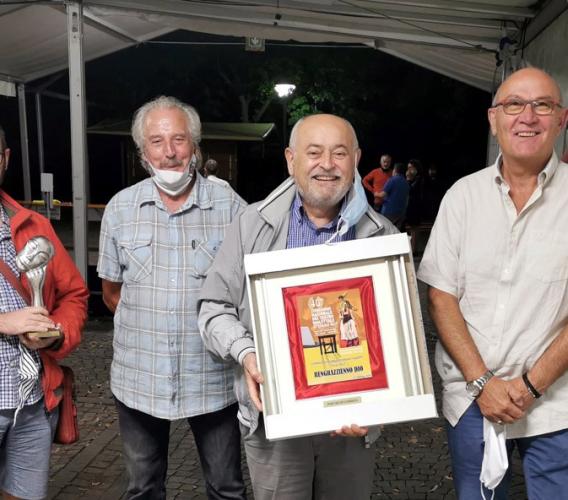Treia, la commedia "Rengrazziènno Ddio!" premiata a Bolzano