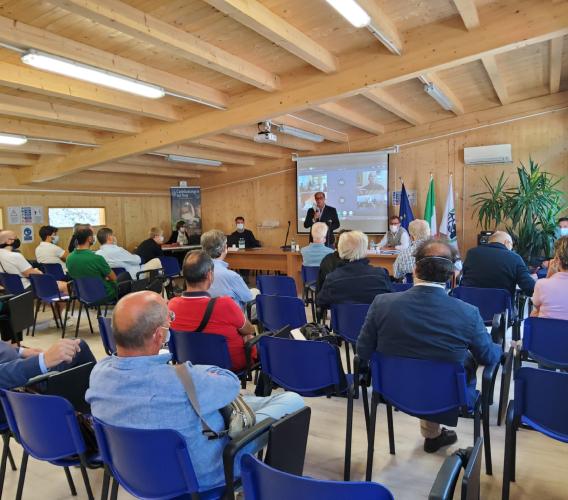 Castelsantangelo, presentato il DDR alla cittadinanza: presente l'architetto Stefano Boeri