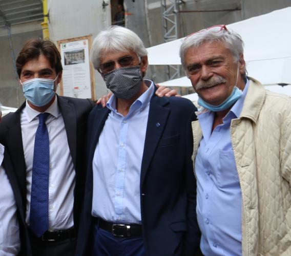 Per la Giunta Parcaroli una proposta clamorosa: quella del presidente della Provincia Antonio Pettinari