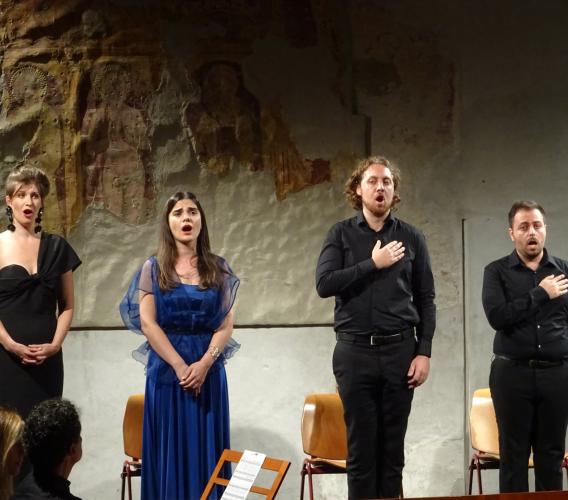 L'Accademia d'arte lirica di Osimo in concerto a San Ginesio domenica 4 ottobre