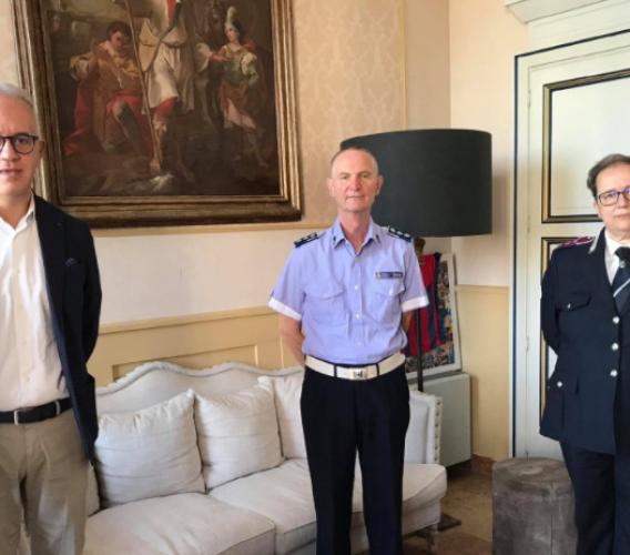 Civitanova, il vicecomandante della Polizia locale Damiano Micucci va in pensione
