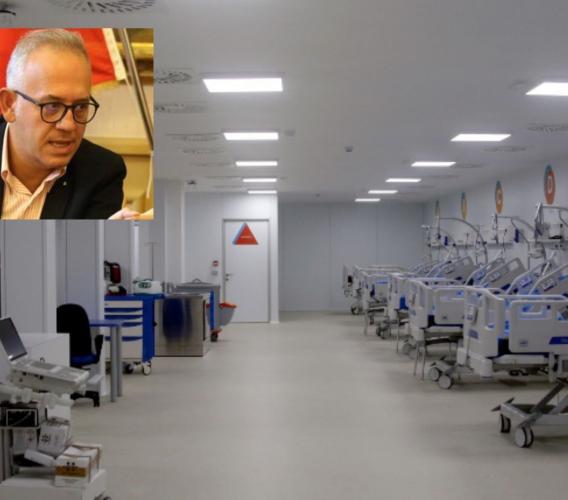 "Tutti i malati di Coronavirus confluiscano a Civitanova": Ciarapica plaude la riapertura del Covid Center