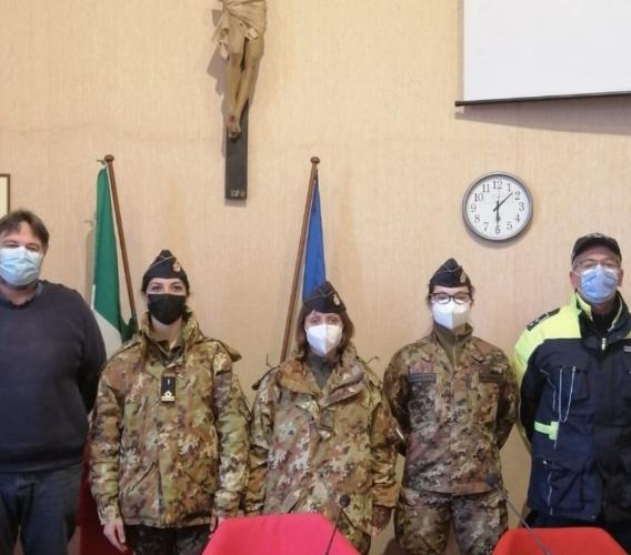 Sarnano, arrivano i medici militari alla casa di riposo: saranno operativi da domani
