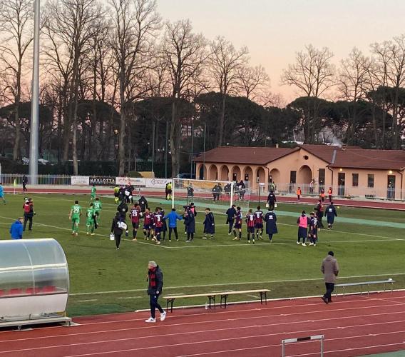 Serie C, due lampi dell'Imolese abbagliano il Matelica: brutta sconfitta al "Romeo Galli"