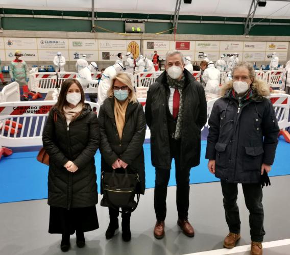 Screening Covid, Leonardi traccia un primo bilancio: "Prove generali per le vaccinazioni"