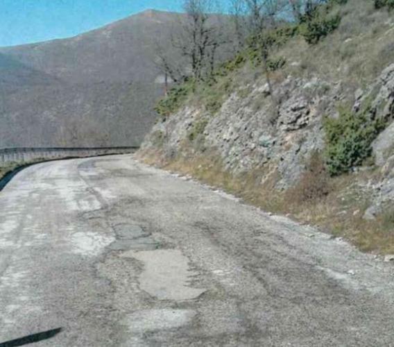 Strada Provinciale "Montelago", al via i lavori di risanamento: stanziati quasi 200 mila euro