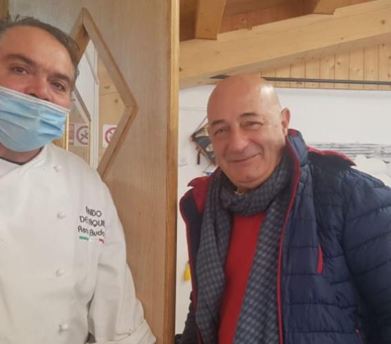 Monte Cavallo, il 'Picchio' volò nel 'Nido dell'Aquila': il calore dell'accoglienza di Renzo Budassi