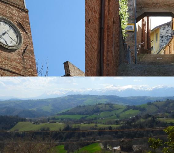 Sant'Angelo in Pontano, un angolo di paradiso perduto negli scatti di Camillo Paparelli (FOTO)