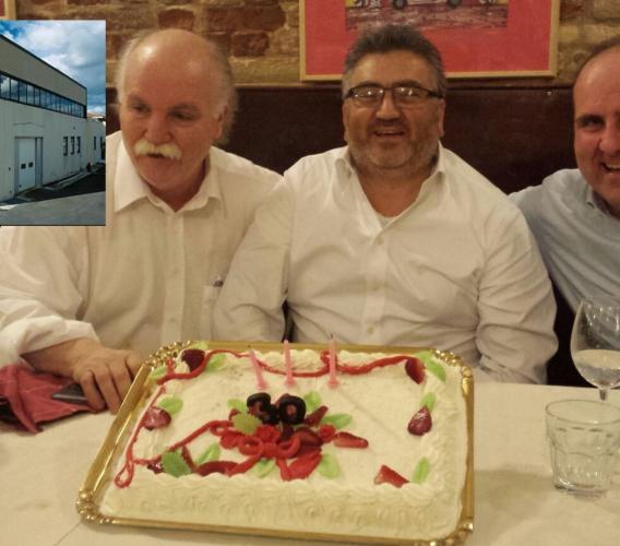 Pollenza, Cgm taglia il traguardo dei 35 anni di attività: "Un piccolo miracolo italiano"