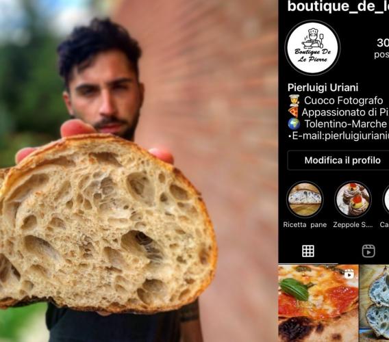 Tolentino - Dopo la cassa integrazione, si reinventa su Instagram: la storia di Pierluigi