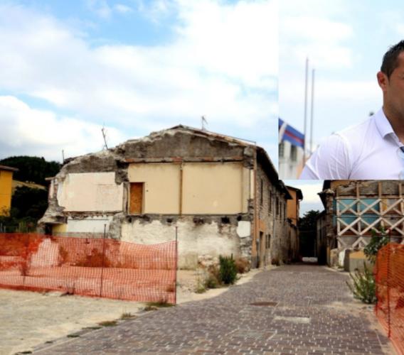 Pieve Torina e la ricostruzione, Gentilucci sull'aumento del costo dei materiali: "Problema serio"