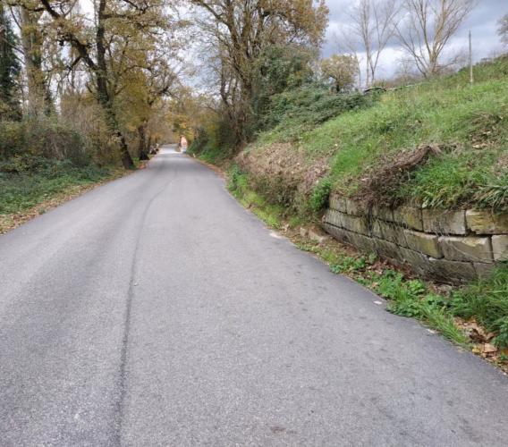 Rifacimento della gabbionata sulla provinciale 9/7 “Mulini”: 120 mila euro di lavori