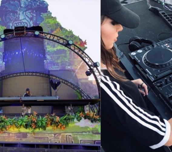 Civitanova, al Ciacco's Roof serata techno con la DJ Jasmine: il marchio "DinalaGajina" protagonista