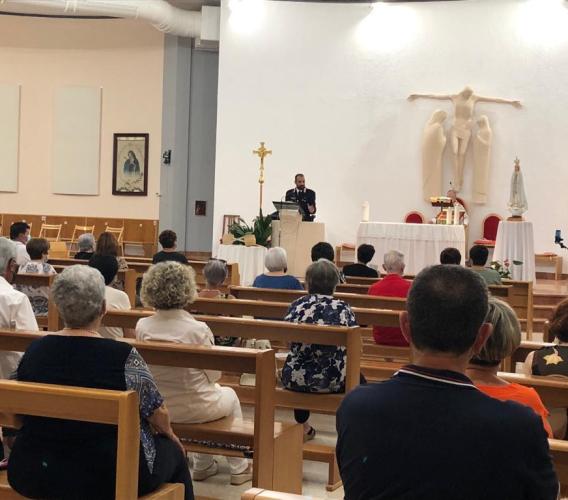 Truffe agli anziani: continua la campagna prevenzione dei carabinieri durante le messe
