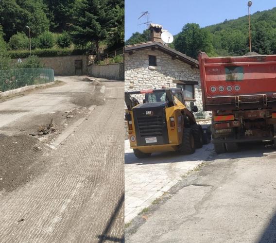 Nuovo asfalto per la provinciale 79 "Montelago": lavori da 185mila euro