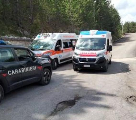 Ussita, giovane ciclista di 17 anni cade al Bike Park: trasferito in ospedale