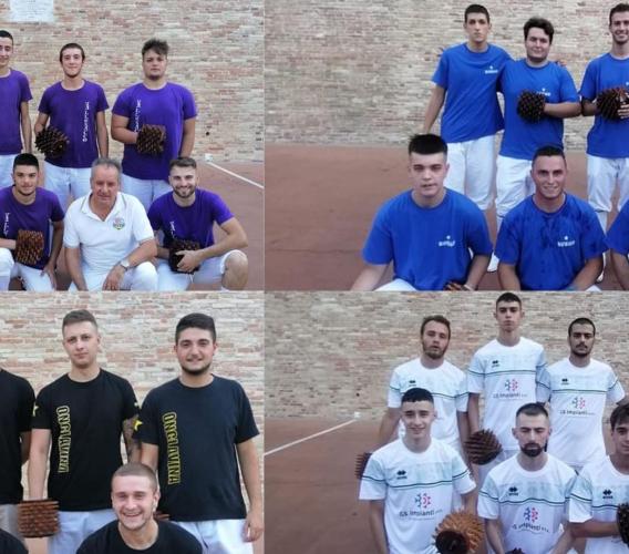Treia, "Memorial Maurizio Mattei": vittoria dei celesti sui viola in finale nella categoria juniores